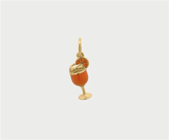 Pendente Rue des Mille Donna in Ottone CB-LCN 110 - CB-LCN 110